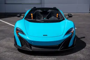 McLaren 675LT Spider Fristal Blue by MSO