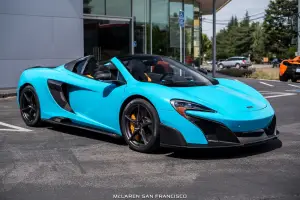 McLaren 675LT Spider Fristal Blue by MSO