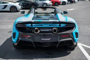 McLaren 675LT Spider Fristal Blue by MSO - 45