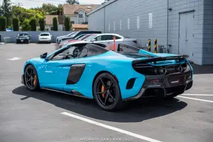 McLaren 675LT Spider Fristal Blue by MSO