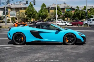 McLaren 675LT Spider Fristal Blue by MSO