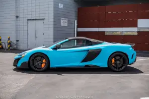 McLaren 675LT Spider Fristal Blue by MSO - 49