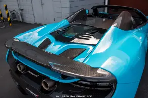 McLaren 675LT Spider Fristal Blue by MSO