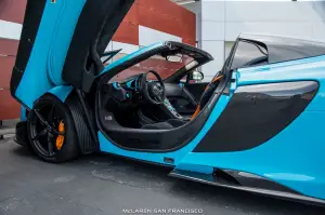 McLaren 675LT Spider Fristal Blue by MSO - 51