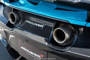 McLaren 675LT Spider Fristal Blue by MSO