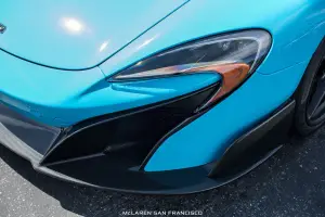 McLaren 675LT Spider Fristal Blue by MSO - 62