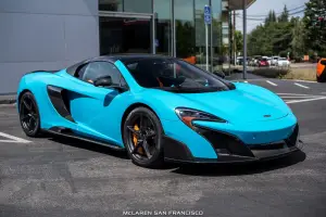 McLaren 675LT Spider Fristal Blue by MSO