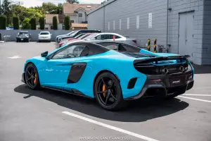 McLaren 675LT Spider Fristal Blue by MSO - 76