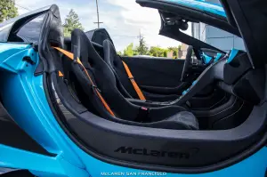 McLaren 675LT Spider Fristal Blue by MSO - 8