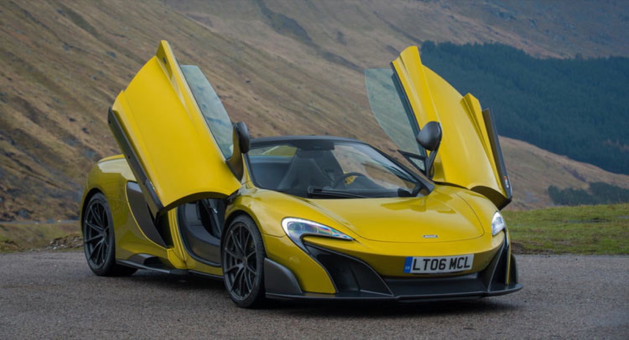 McLaren 675LT Spider - nuova galleria