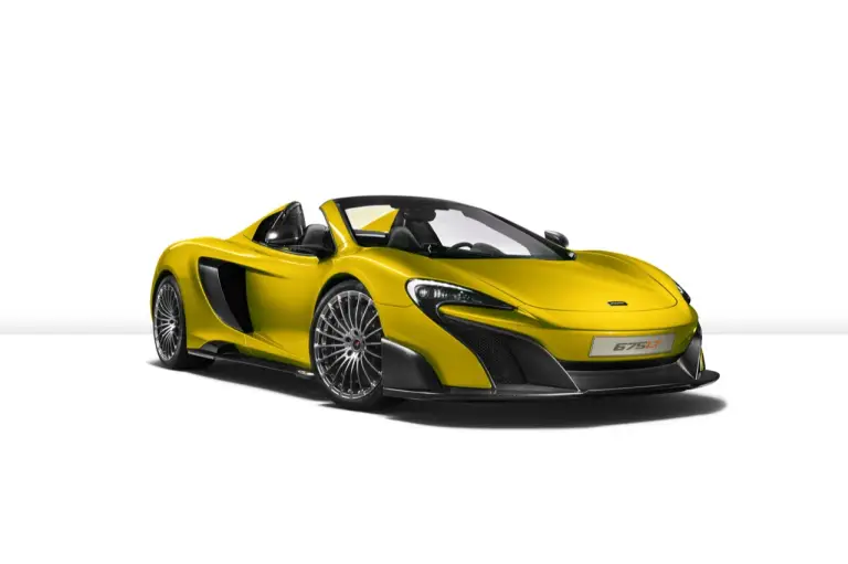 McLaren 675LT Spider - nuova galleria - 2