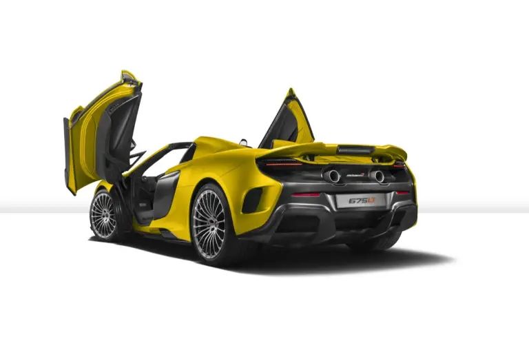 McLaren 675LT Spider - nuova galleria - 5