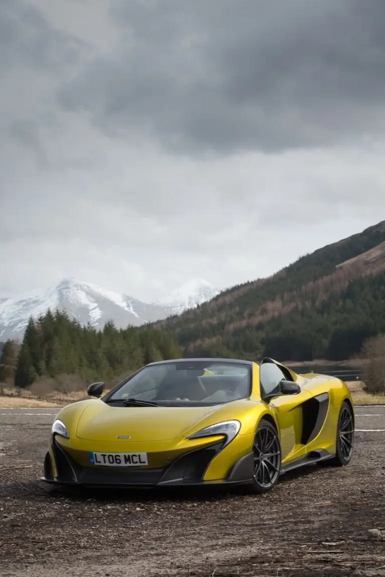 McLaren 675LT Spider - nuova galleria - 13