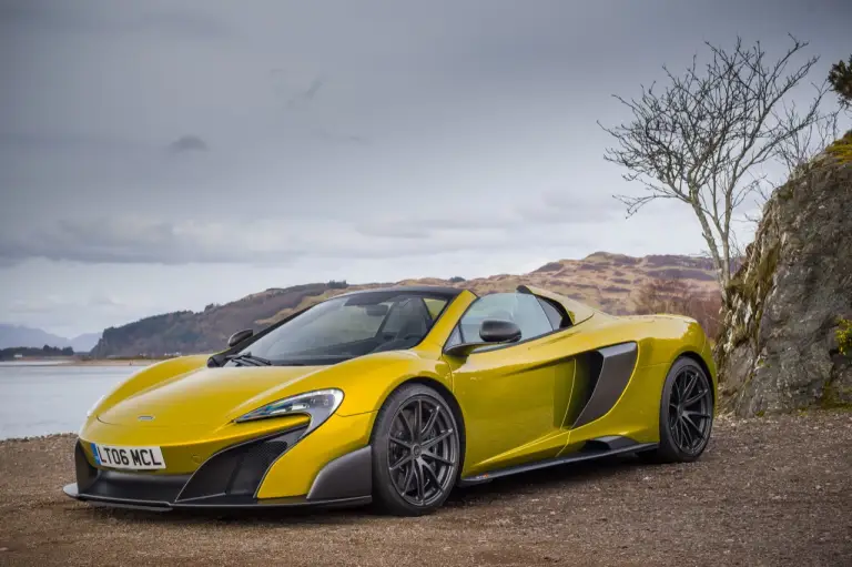 McLaren 675LT Spider - nuova galleria - 19