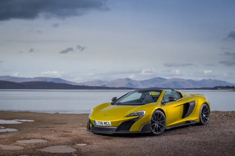 McLaren 675LT Spider - nuova galleria - 20