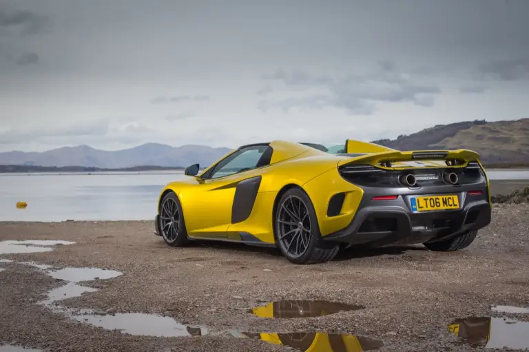 McLaren 675LT Spider - nuova galleria - 22
