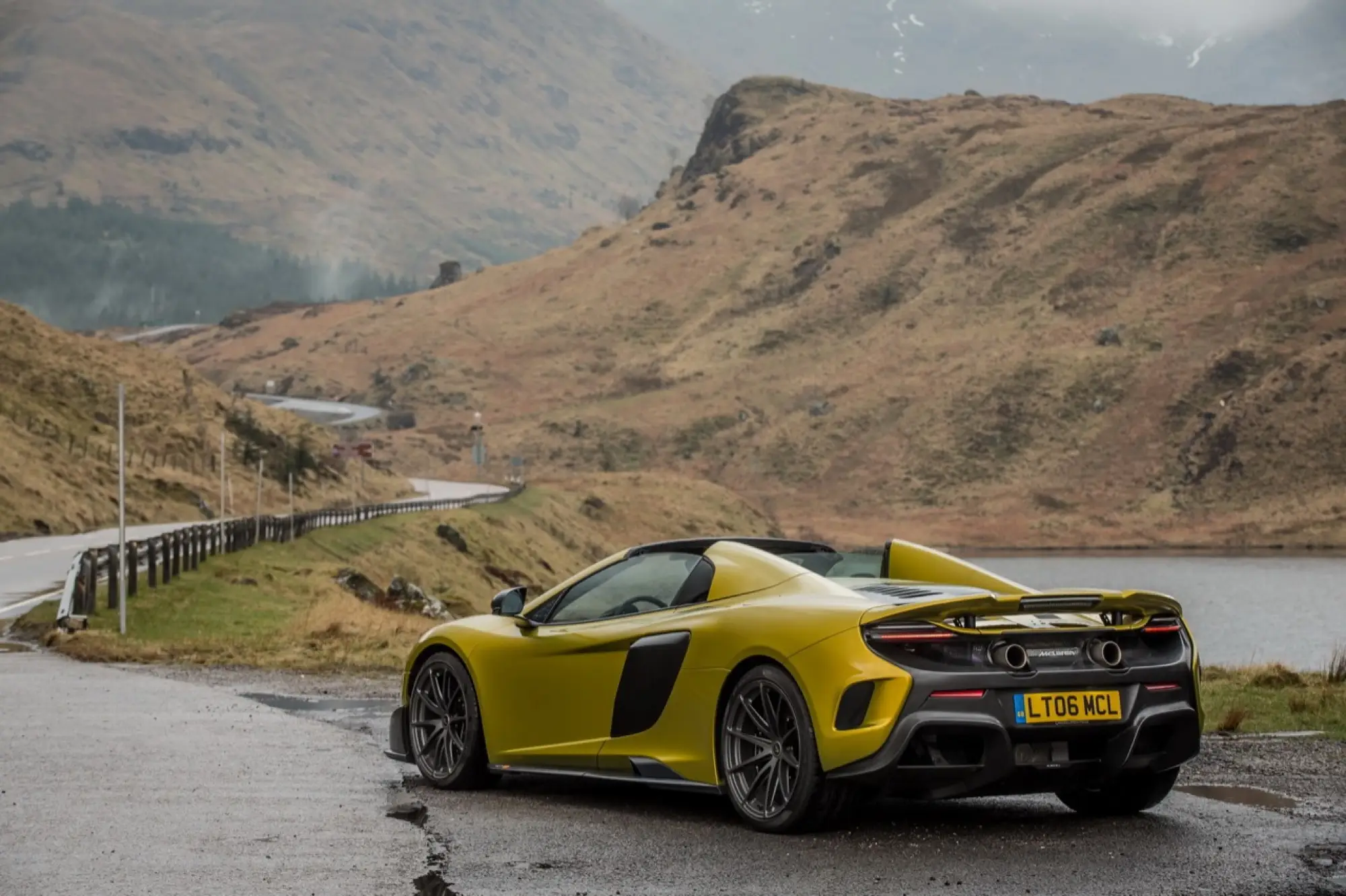 McLaren 675LT Spider - nuova galleria - 29