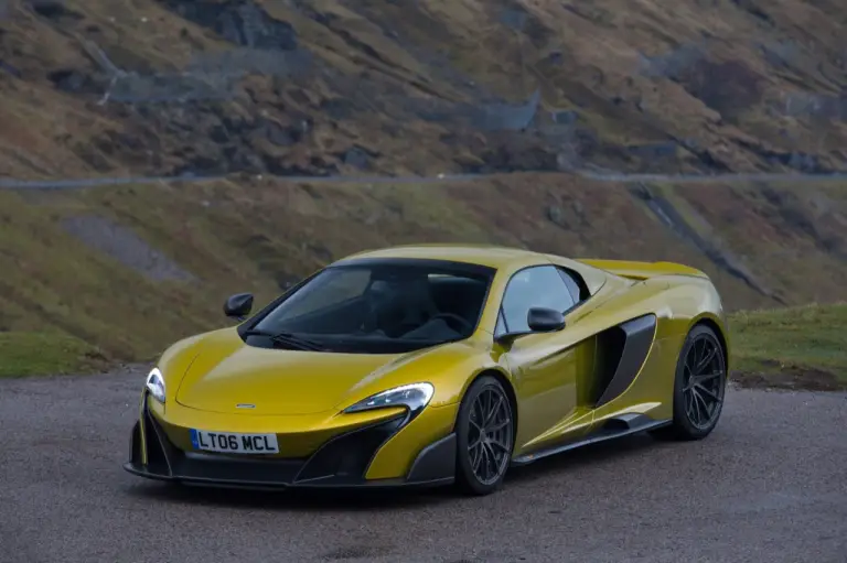 McLaren 675LT Spider - nuova galleria - 35
