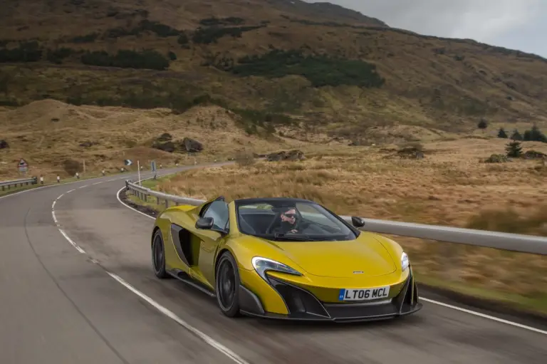 McLaren 675LT Spider - nuova galleria - 37