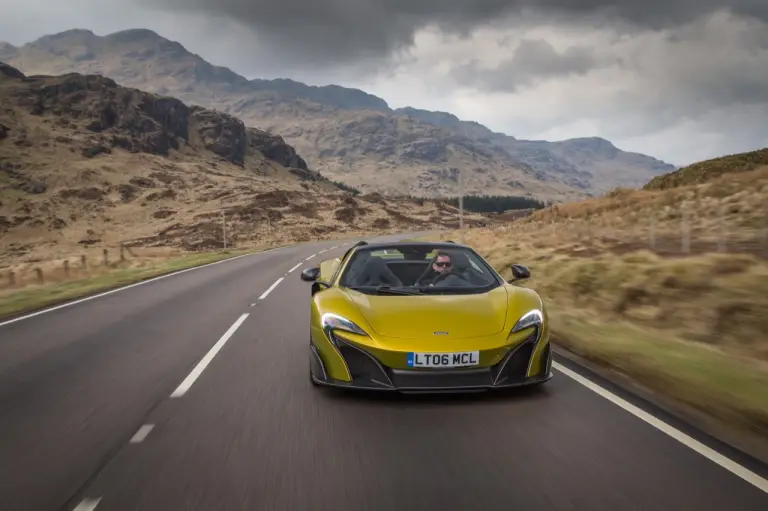 McLaren 675LT Spider - nuova galleria - 40