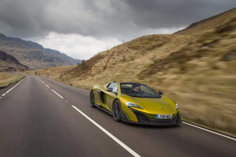 McLaren 675LT Spider - nuova galleria - 41
