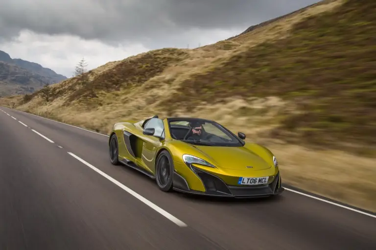 McLaren 675LT Spider - nuova galleria - 42