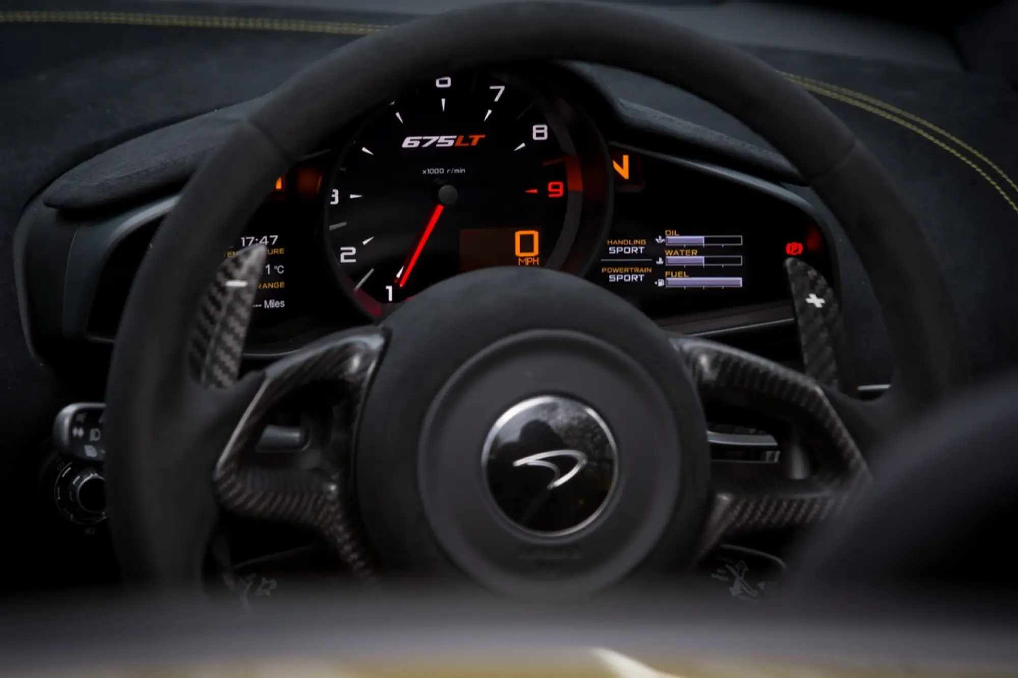 McLaren 675LT Spider - nuova galleria - 51