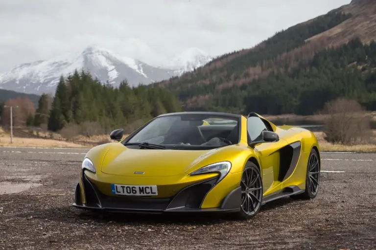 McLaren 675LT Spider - nuova galleria - 55