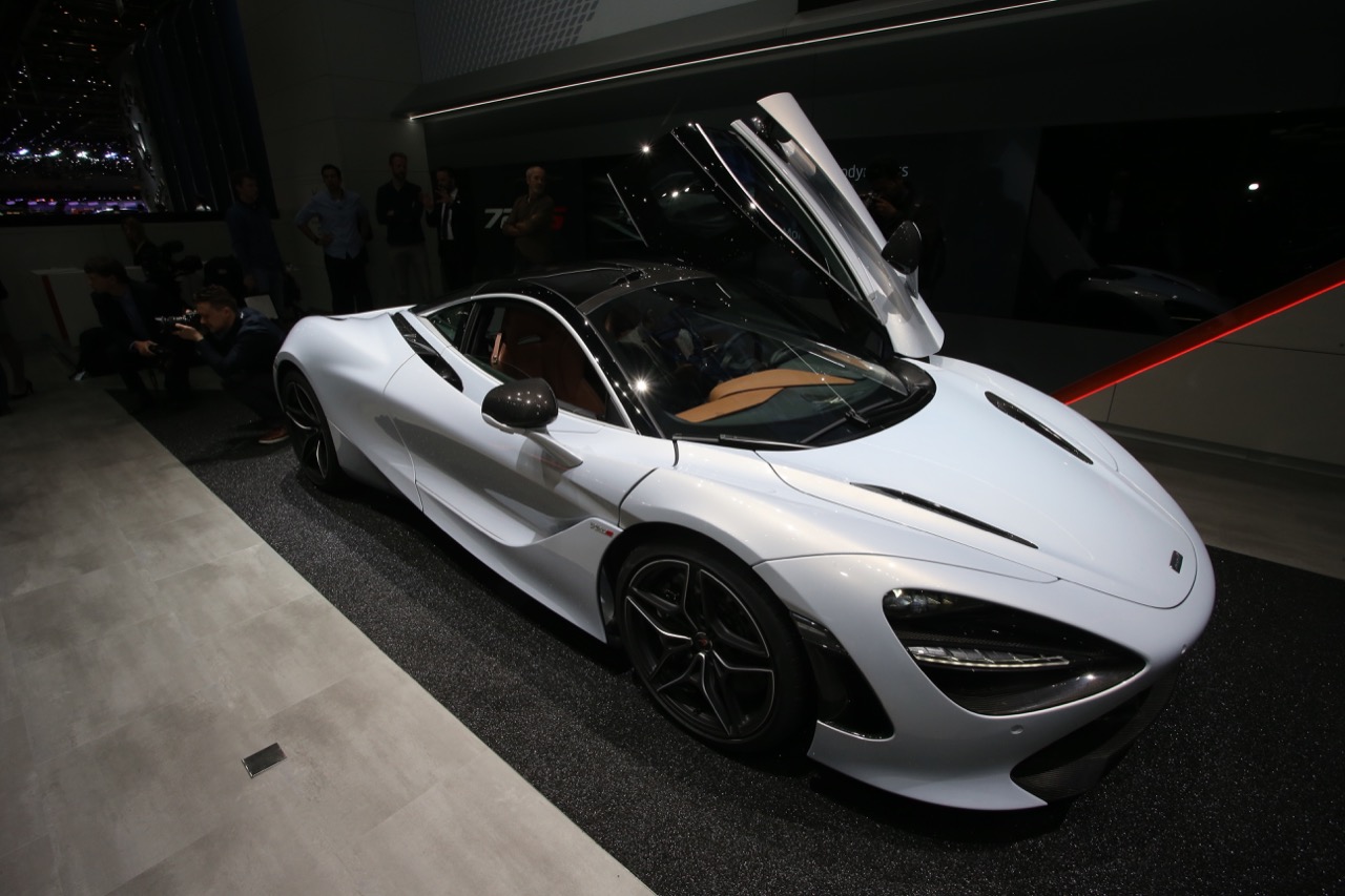 McLaren 720 Super Series - Salone di Ginevra 2017