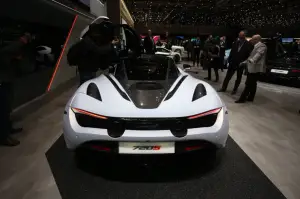 McLaren 720 Super Series - Salone di Ginevra 2017 - 4