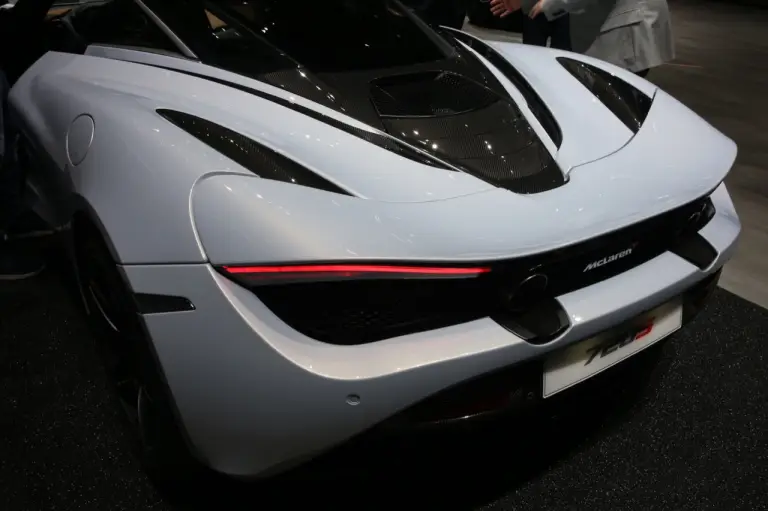 McLaren 720 Super Series - Salone di Ginevra 2017 - 5