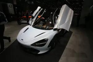 McLaren 720 Super Series - Salone di Ginevra 2017