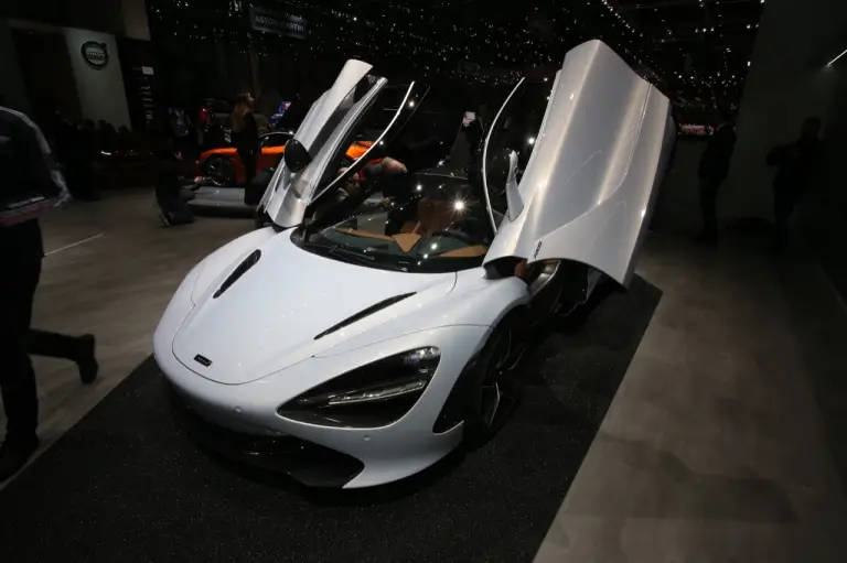 McLaren 720 Super Series - Salone di Ginevra 2017 - 8