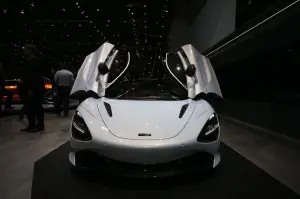 McLaren 720 Super Series - Salone di Ginevra 2017 - 9