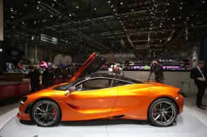 McLaren 720 Super Series - Salone di Ginevra 2017 - 10
