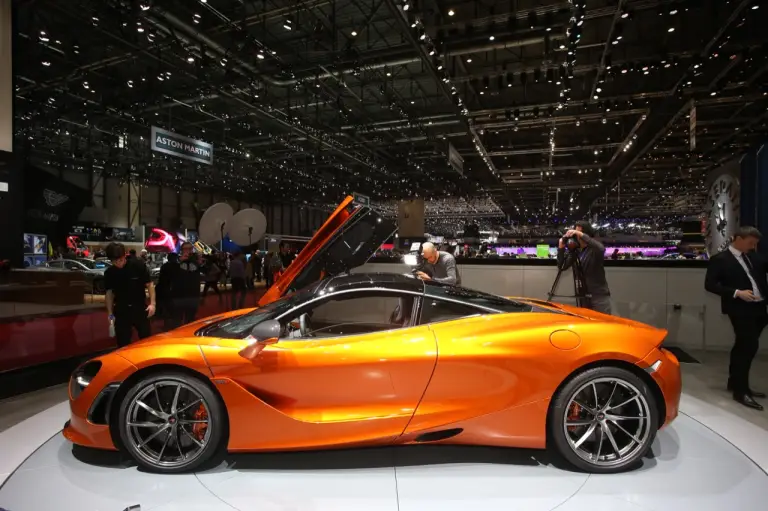 McLaren 720 Super Series - Salone di Ginevra 2017 - 10