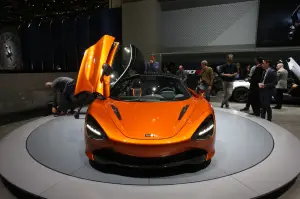 McLaren 720 Super Series - Salone di Ginevra 2017