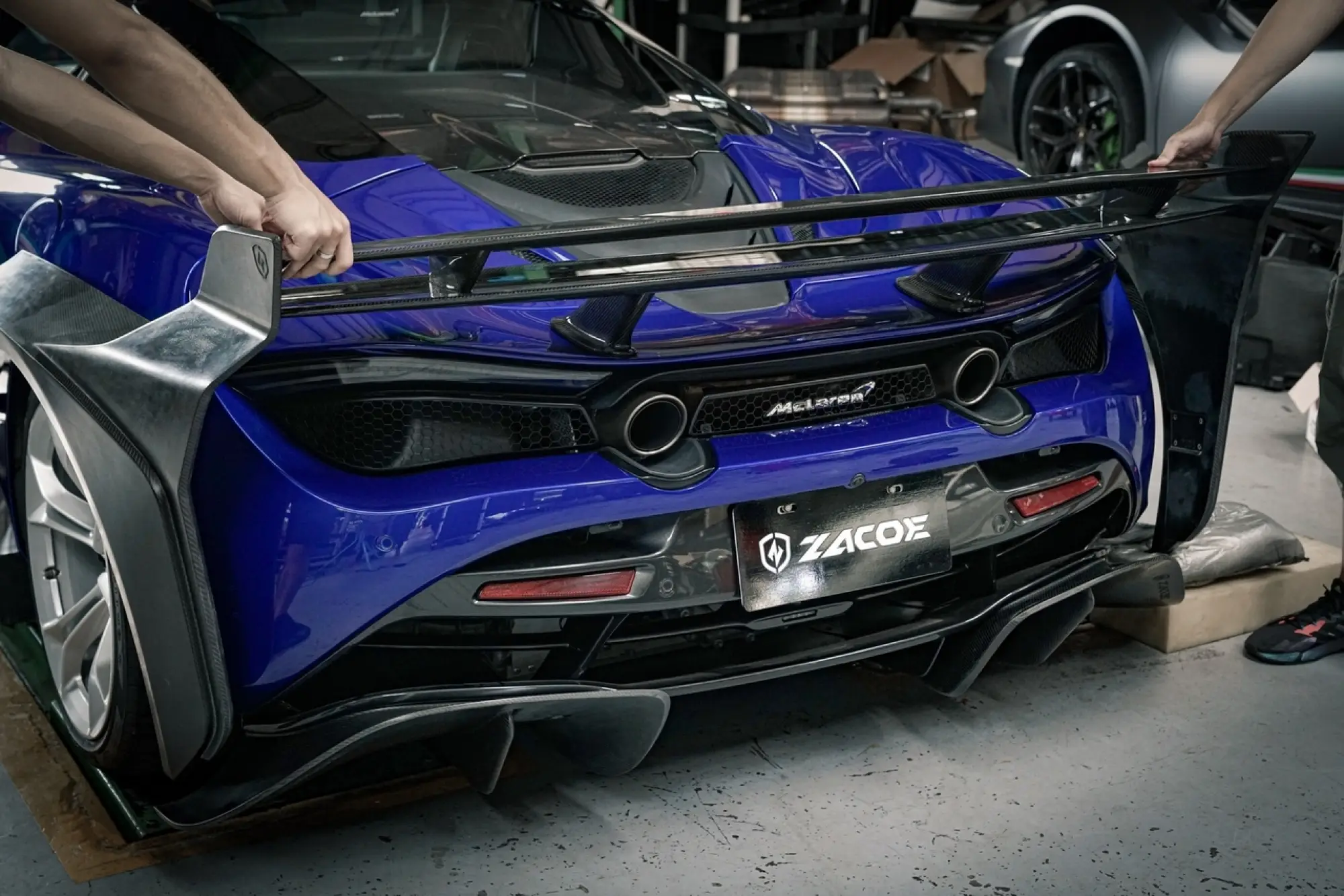 McLaren 720S by Zacoe - Foto - 1