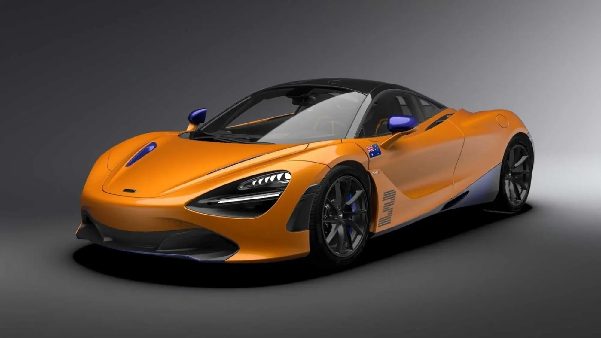 McLaren 720S Daniel Ricciardo Edition - 2