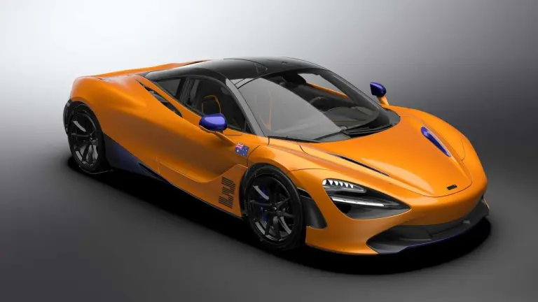 McLaren 720S Daniel Ricciardo Edition - 5