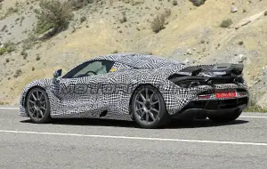 McLaren 720S Hybrid - Foto spia 21-05-2019