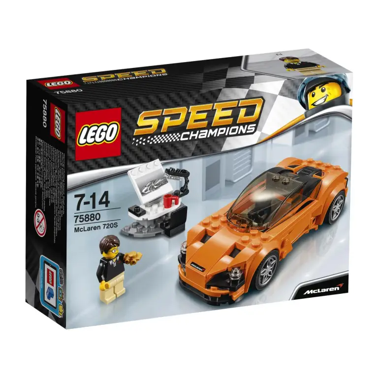 McLaren 720S Lego Speed Champions - 4