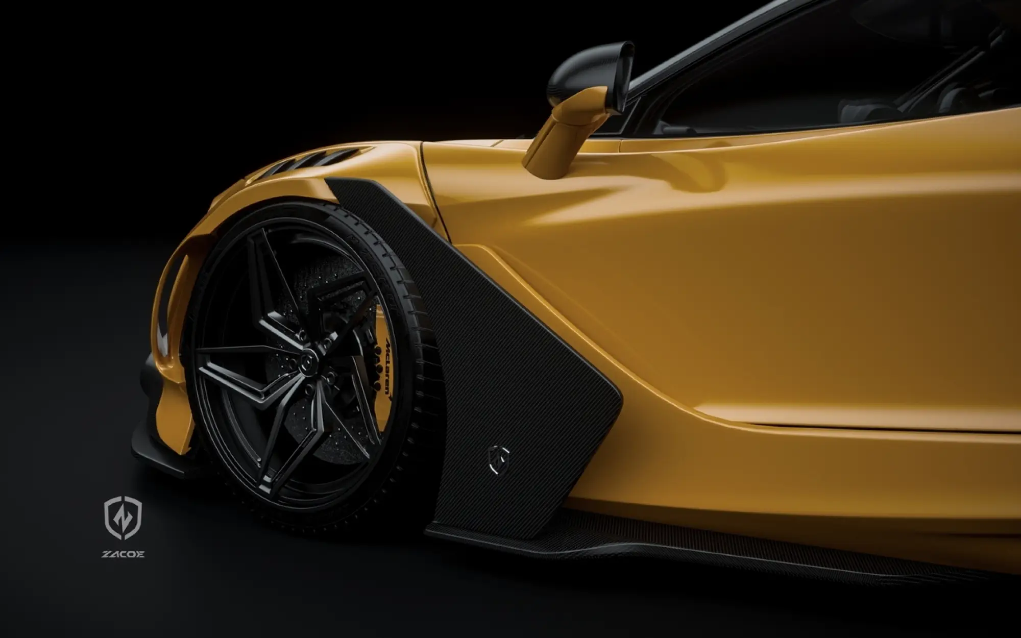 McLaren 720S modificata by Zacoe - Foto - 14