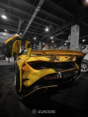 McLaren 720S modificata by Zacoe - Foto - 8
