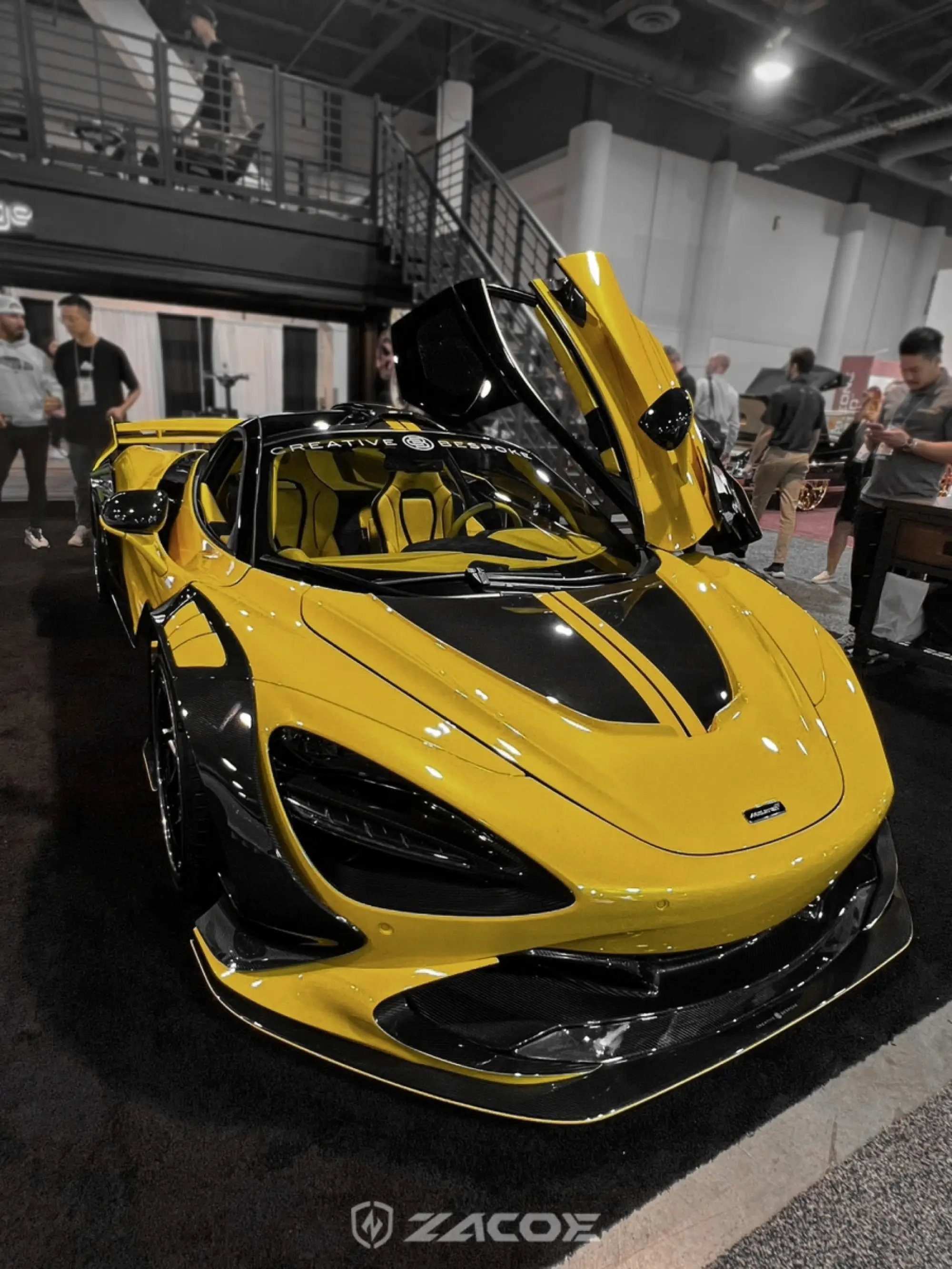 McLaren 720S modificata by Zacoe - Foto - 2