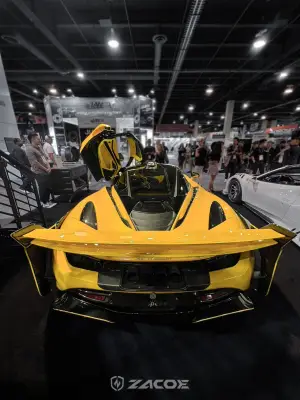 McLaren 720S modificata by Zacoe - Foto - 7
