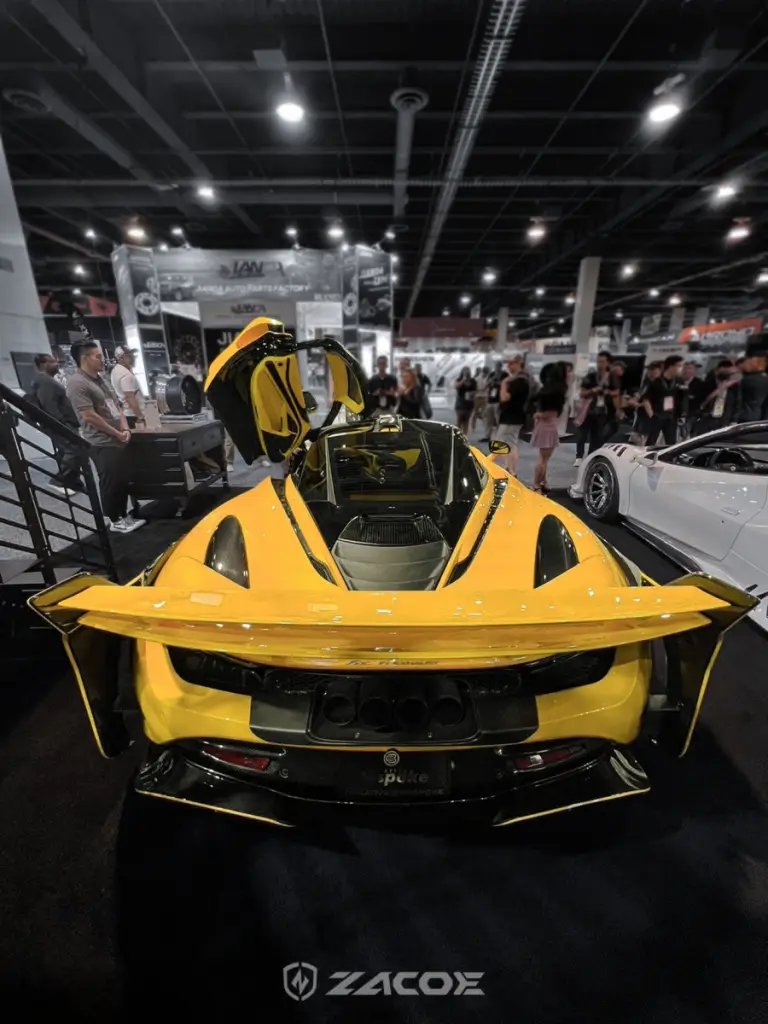 McLaren 720S modificata by Zacoe - Foto - 7