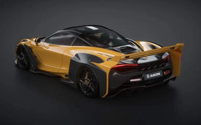 McLaren 720S modificata by Zacoe - Foto - 6