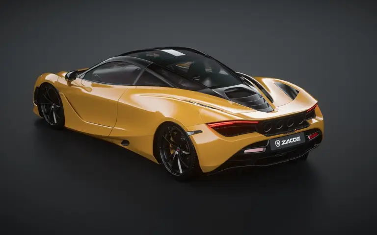 McLaren 720S modificata by Zacoe - Foto - 5