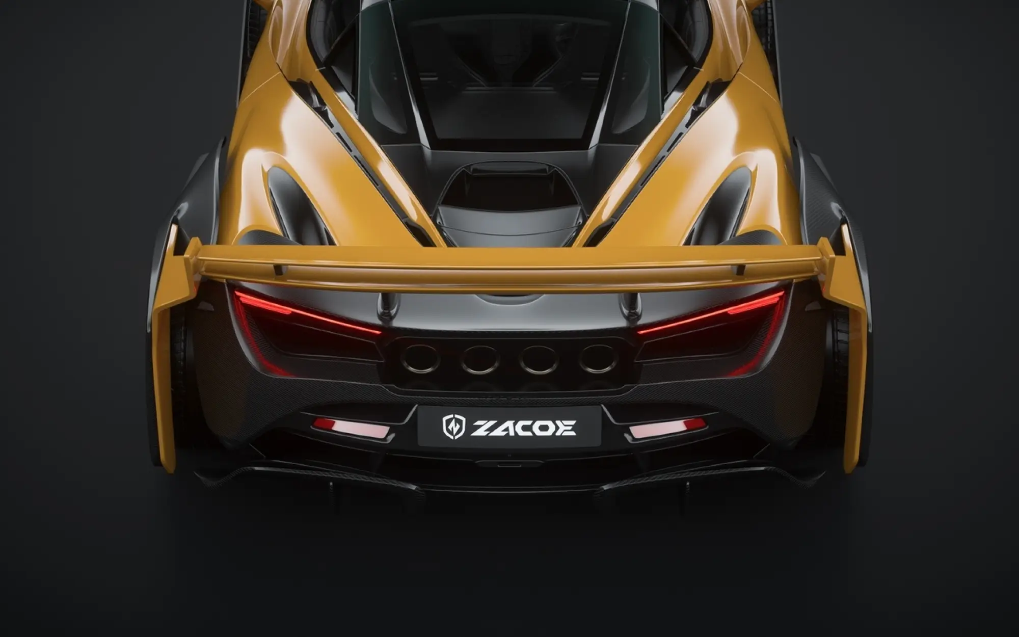 McLaren 720S modificata by Zacoe - Foto - 18